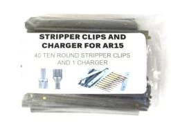 US GI Military Surplus Stripper Clips And Charger For AR15