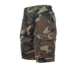 Woodland Camo, Six Pockets, Button Fly, Perfect Fit - BDU Shorts -GI - Army Issue Surplus Store 65212
