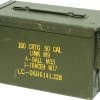 US GI Military Surplus .50 Cal. Ammo Box - 5.56 Can -GI - Army Issue Surplus Store 67567