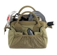 24 Pocket Canvas GP Paramedic Tool Kit Bag