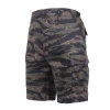 Tiger Stripe Camo, Button Fly, 6 Pockets, Perfect Fit - BDU Shorts -GI - Army Issue Surplus Store 7085 8