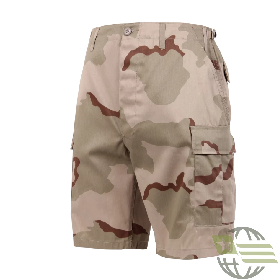 Tri-Color Desert Camo BDU Shorts 3 Tri-Color Desert Camo BDU Shorts