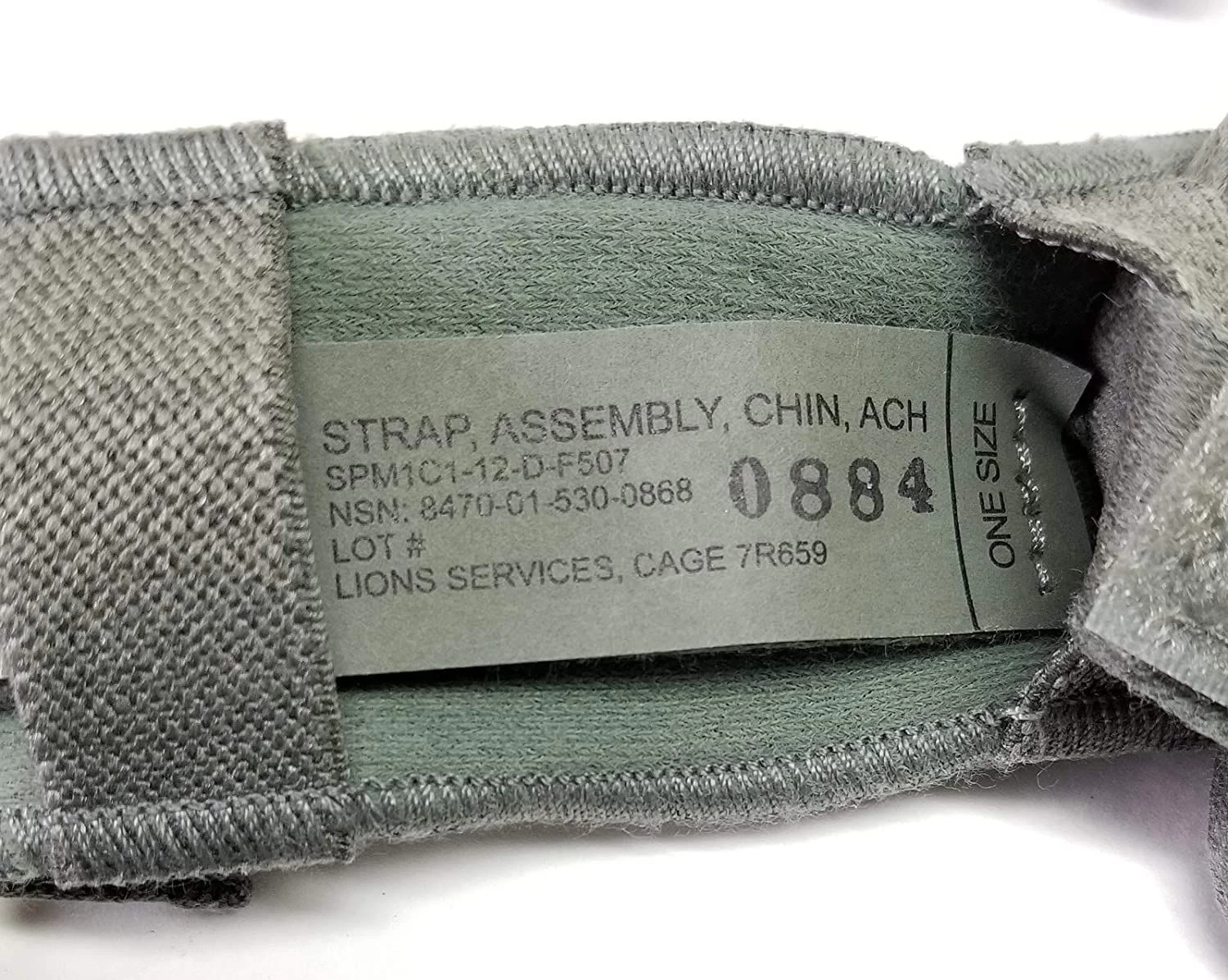 ACH Chinstrap Assembly 5 ACH Chinstrap Assembly - Image 3