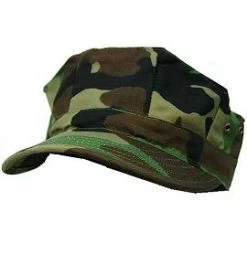 US Woodland Camo 8 Point Utility Cover