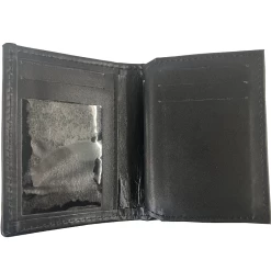 Compact Bi-Fold ID Case With Recessed Badge Cutout - 0004 -GI - Army Issue Surplus Store 9110.2 1