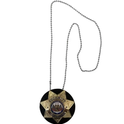 Round Badge Holder 3 5/8" -GI - Army Issue Surplus Store 9140r2