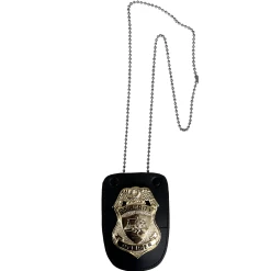 U Shape Badge 3X4-1/4"