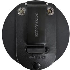 Round Badge Holder 3 1/2" -GI - Army Issue Surplus Store 9143r.2