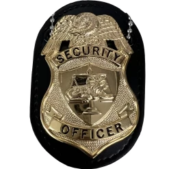 Universal Oval Badge Holder 3 5/8" X 2 1/2"