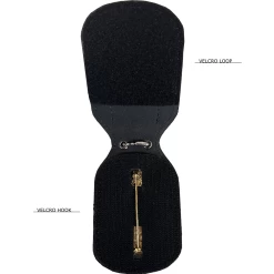 Oval Badge Holder 2 3/4 X 3 5/8 -GI - Army Issue Surplus Store 9147h1.3