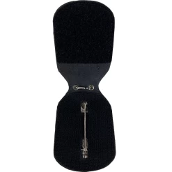 Oval Badge Holder 2 3/4 X 3 3/4 -GI - Army Issue Surplus Store 9150h.3