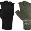 US GI Wool Fingerless Gloves -GI - Army Issue Surplus Store 9892 20160114 084408470