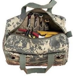 Military Surplus GI Style Canvas Mechanics Tool Bag - Small -GI - Army Issue Surplus Store acu digital camo mechanics tool bag