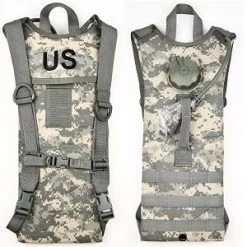 Genuine GI US Army MOLLE 100 Oz Hydration System Carrier
