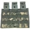 US GI Military Issue ACU Molle - 3 Mag M4 / M16 Mag Pouch -GI - Army Issue Surplus Store acu molle 3 mag pouch 1