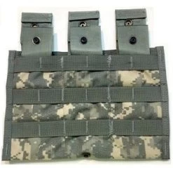 US GI Military Issue ACU Molle - 3 Mag M4 / M16 Mag Pouch