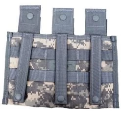 US GI Military Issue ACU Molle - 3 Mag M4 / M16 Mag Pouch -GI - Army Issue Surplus Store acu molle 3 mag pouch 2