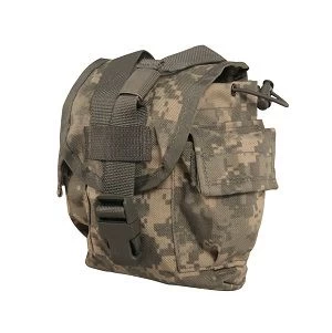 US GI Military Issue MOLLE 1 Quart Canteen Pouch 4 US GI Military Issue MOLLE 1 Quart Canteen Pouch - Image 2