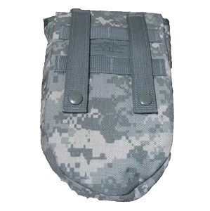 US GI Military Issue ACU Molle Carrier Entrenching Tool Pouch 5 US GI Military Issue ACU Molle Carrier Entrenching Tool Pouch - Image 3