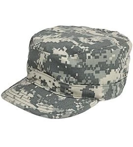 ACU Digital Camo Army Combat Uniform Patrol Cap 4 ACU Digital Camo Army Combat Uniform Patrol Cap - Image 2