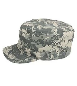 ACU Digital Camo Army Combat Uniform Patrol Cap