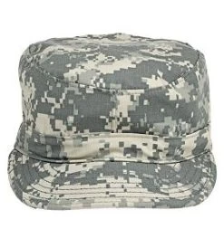 ACU Digital Camo Army Combat Uniform Patrol Cap 10 ACU Digital Camo Army Combat Uniform Patrol Cap -GI - Army Issue Surplus Store acu combat hat 2
