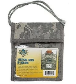 Vertical Neck ID Holder