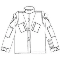 Black TAC U Coat 7 Black TAC U Coat -GI - Army Issue Surplus Store acucoat 4