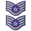 Air Force E-5 Staff Sergeant Metal Chevron Rank Insignia -GI - Army Issue Surplus Store af 104 air force staff sergeant