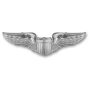 United States Air Force Pilot Badge 3 United States Air Force Pilot Badge
