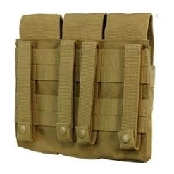 Condor Triple AK47 Pistol Kangaroo Mag Pouch 15 Condor Triple AK47 Pistol Kangaroo Mag Pouch -GI - Army Issue Surplus Store ak47 triple pistol kangaroo pouch