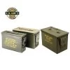 US GI Military Surplus Ammo Can Combo #3 - Saw Box, 50 Cal Can, 30 Cal Can 1 US GI Military Surplus Ammo Can Combo #3 - Saw Box, 50 Cal Can, 30 Cal Can -GI - Army Issue Surplus Store ammo can combo 3 can