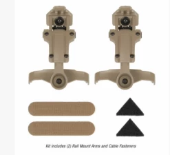 Ops-Core Amp Arm Helmet Mount Kit -GI - Army Issue Surplus Store amp arms 1