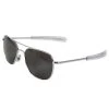 AO Eyewear Original Pilots Sunglasses Silver 55MM 1 AO Eyewear Original Pilots Sunglasses Silver 55MM -GI - Army Issue Surplus Store ao original pilot silver