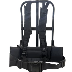 G.I. Style Black Alice Pack Frame W/Kidney Pad & Shoulder Straps
