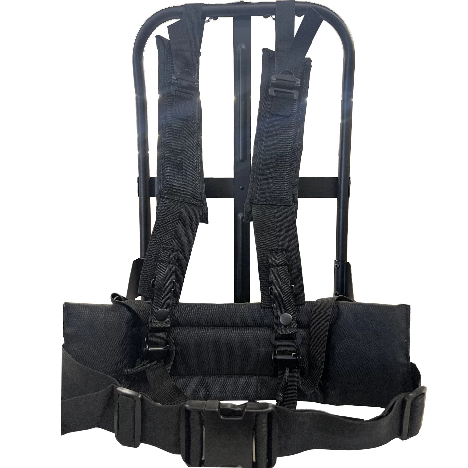G.I. Style Black Alice Pack Frame W/Kidney Pad & Shoulder Straps 3 G.I. Style Black Alice Pack Frame W/Kidney Pad & Shoulder Straps