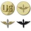 Army Aviation Branch Insignia – Officer And Enlisted 2 Army Aviation Branch Insignia – Officer And Enlisted -GI - Army Issue Surplus Store army aviation insignia all