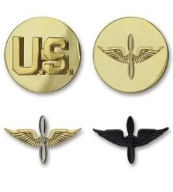 Army Aviation Branch Insignia – Officer And Enlisted