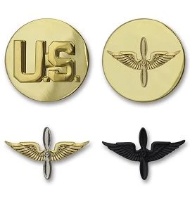 Army Aviation Branch Insignia – Officer And Enlisted 3 Army Aviation Branch Insignia – Officer And Enlisted