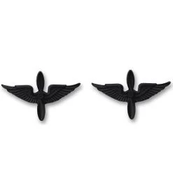 Army Aviation Branch Insignia – Officer And Enlisted 8 Army Aviation Branch Insignia – Officer And Enlisted -GI - Army Issue Surplus Store army aviation insignia blk