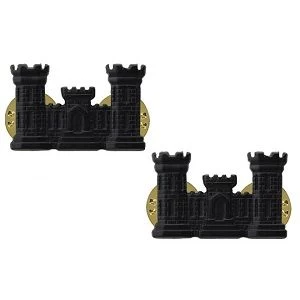Army Engineer Branch Insignia – Officer And Enlisted 5 Army Engineer Branch Insignia – Officer And Enlisted - Image 3