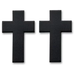 Army Christian Chaplain Branch Insignia - Officer -GI - Army Issue Surplus Store army chaplain branch insignia black