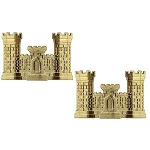 Army Engineer Branch Insignia – Officer And Enlisted 4 Army Engineer Branch Insignia – Officer And Enlisted - Image 2