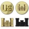 Army Engineer Branch Insignia – Officer And Enlisted -GI - Army Issue Surplus Store army engineer insignia1