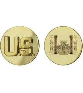 Army Engineer Branch Insignia – Officer And Enlisted 6 Army Engineer Branch Insignia – Officer And Enlisted - Image 4