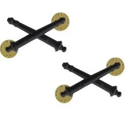 Army Field Artillery Branch Insignia – Officer And Enlisted -GI - Army Issue Surplus Store army field artillery branch insignia black
