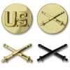 Army Field Artillery Branch Insignia – Officer And Enlisted -GI - Army Issue Surplus Store army field artillery insignia1