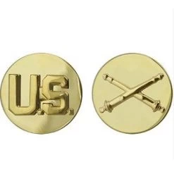 Army Field Artillery Branch Insignia – Officer And Enlisted -GI - Army Issue Surplus Store army field artillery insignia2