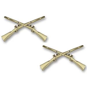 Army Infantry Branch Insignia - Officer And Enlisted 4 Army Infantry Branch Insignia - Officer And Enlisted - Image 2