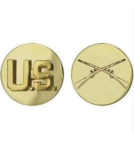 Army Infantry Branch Insignia - Officer And Enlisted 6 Army Infantry Branch Insignia - Officer And Enlisted - Image 4